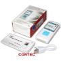 CONTEC Portable ECG/EKG Monitor PC Software Electrocardiogram Bluetooth Heart Rate Beat LCD Monitor PM10