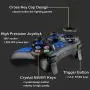 Mobile Controller for The Most Games, Mobile Gamepad Wireless Game Controller Joystick for Android/iOS/iPhone/iPad, Key Mapping, Shooting Fighting Racing Game-NO Supporting iOS 13.4 (Blue-Black) Mobile Controller for The Most Games, Mobile Gamepad Wireless Game Controller Joystick for Android/iOS/iPhone/iPad, Key Mapping, Shooting Fighting Racing Game-NO Supporting iOS 13.4 (Blue-Black)