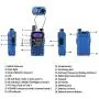 BaoFeng UV-5R Plus Qualette Two way Radio (Royal Blue) BaoFeng UV-5R Plus Qualette Two way Radio (Royal Blue)