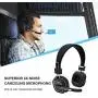 Trucker Bluetooth Headset Wireless with Noise canceling Microphone, On-Ear Wireless Headphones with Mic,Over The Head Earpiece for iOS & Android Mobile Phone, Skype, Truck Drivers, Call Center,Voip Trucker Bluetooth Headset Wireless with Noise canceling Microphone, On-Ear Wireless Headphones with Mic,Over The Head Earpiece for iOS & Android Mobile Phone, Skype, Truck Drivers, Call Center,Voip