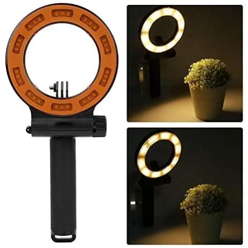 Vbestlife LED Diving Fill Light, Amphibious Photography LED Diving 40m Fill Light Photography Light Waterproof for OSMO Action Camera Gopro XiaoYi SJCAM Vbestlife LED Diving Fill Light, Amphibious Photography LED Diving 40m Fill Light Photography Light Waterproof for OSMO Action Camera Gopro XiaoYi SJCAM