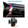 woleyi Phone Holder for Car CD Slot, Universal CD Slot Phone Mount for iPhone 11 Pro Max/11/XS Max/XS/XR/X/8 Plus/8/7 Plus/7/6S/SE, Samsung, Huawei, Nokia, LG, HTC and Other 3.5-6.5" Cell Phone