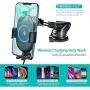ABLEGRID Wireless Car Charger Mount, Automatic Clamping 10W/7.5W Qi Fast Charging 5W Car Mount Holder Dashboard Compatible with iPhone Xs/Xs Max/XR/X/8/8 Plus,Galaxy S10/S10+/S9/S9+/S8/S8+/Note 9/Note ABLEGRID Wireless Car Charger Mount, Automatic Clamping 10W/7.5W Qi Fast Charging 5W Car Mount Holder Dashboard Compatible with iPhone Xs/Xs Max/XR/X/8/8 Plus,Galaxy S10/S10+/S9/S9+/S8/S8+/Note 9/Note