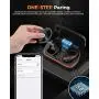 Bluenin T30 True Wireless Earbuds,Bluetooth 5.0 Headphones Sport Earphones with Charging Case, 136H Playtime, Stereo Sound Headset with CVC8.0 Noise Canceling Mic, IPX7 Waterproof Earbuds for Work Out