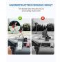 Andobil Car Phone Mount Ultimate Anti-Shake Car Phone Holder Dashboard Air Vent Windshield Super Suction Hands-Free Cell Phone Holder Compatible for iPhone 11 Pro Max/X/SE, Samsung Galaxy S20+/Note 9