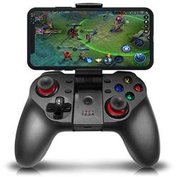 CHENGDAO Mobile Smartphone Game Controller Wireless Compatible iPhone,iPad,iOS,Android,Tablet - V018 (Renewed)