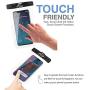 AiRunTech Waterproof Case(3-Pack), Waterproof Cell Phone Dry Bag for iPhone Xs/XS Max/XR/X, iPhone 8/8 Plus/7/7 Plus/6/6s, Samsung Galaxy S9/S8/S7 Google Pixel and All Devices Up to 6.6 Inches