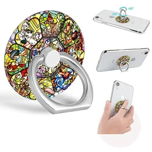 DISNEY COLLECTION Phone Ring Holder Disney Family 360 Degree Rotation Grip Stand Finger Kickstand for All Smartphone and Tablets DISNEY COLLECTION Phone Ring Holder Disney Family 360 Degree Rotation Grip Stand Finger Kickstand for All Smartphone and Tablets