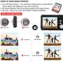 HD Mini Digital Cameras,Point and Shoot Digital Cameras for Kids Teenagers-Travel,Camping,Gifts