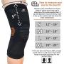 AetherGear Knee Compression Sleeve Knee Brace for Sports, Running, Weightlifting, Arthritis and Knee Pain, Knee Braces for Men and Women with Superior Knee Support and Comfort (Medium)