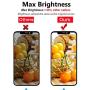 Tapkio for iPhone XR Screen Replacement LCD Display (6.1") Digitizer Touch Screen Assembly Set with Full Repair Tools Kit, Screen Protector, Instructions