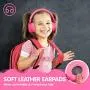 ONTA gorsun Foldable On Ear Audio Adjustable Lightweight Headphone for Kids Cellphones Smartphones iPhone Laptop Computer Mp3/4 Earphones (Pink) ONTA gorsun Foldable On Ear Audio Adjustable Lightweight Headphone for Kids Cellphones Smartphones iPhone Laptop Computer Mp3/4 Earphones (Pink)