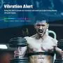 Shanren Heart-Rate-Monitor Chest Strap, Beat 20 Rechargeable HR Sensor, Vibration Alert, Built-in Memory with 100 Sessions