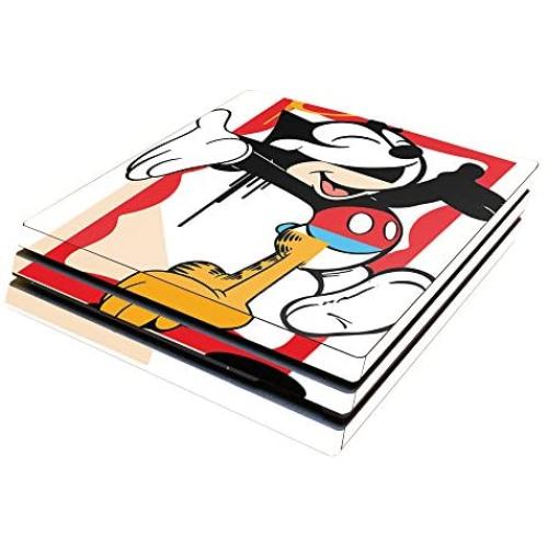 MightySkins Skin Compatible with Sony PS4 Pro Console - Character Swap | Protective, Durable, and Unique Vinyl Decal wrap Cover | Easy to Apply, Remove, and Change Styles | Made in The USA