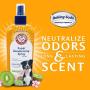 Arm & Hammer Super Deodorizing Spray for Dogs | Best Odor Eliminating Spray for All Dogs & Puppies, Kiwi Blossom Scent,8 Ounces