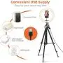 13" Selfie Ring Light with Tripod Stand & Cell Phone Holder for Live Stream/Makeup, Ringlight with Camera Remote for YouTube Tiktok/Photography,164PCS LED Chip Compatible for iPhone 11 Pro MAX Android 13" Selfie Ring Light with Tripod Stand & Cell Phone Holder for Live Stream/Makeup, Ringlight with Camera Remote for YouTube Tiktok/Photography,164PCS LED Chip Compatible for iPhone 11 Pro MAX Android