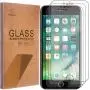 Mr.Shield [3-Pack] for iPhone 7 Plus/iPhone 8 Plus [Tempered Glass] Screen Protector [0.3mm Ultra Thin 9H Hardness 2.5D Round Edge] with Lifetime Replacement