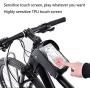 Bike Bag Bike Frame Bag Bike Phone Bag Handlebar Bag Phone Mount Pack, Front Top Tube Bag Sensitive Touch Screen Saddle Sun Visor Bag Waterproof Phone Case for Smartphones Below 6.5 (Handlebar Bag 5)