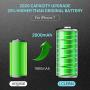 [2600mAh] Battery for iPhone 7, LCLEBM New 0 Cycle Higher Capacity Battery Replacement for iPhone 7 with Complete Professional Repair Tools Kits - 1 Year Warranty
