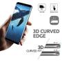 [2 Pack] Samsung Galaxy S8 Plus Screen Protector Tempered Glass Film [Case Friendly][Anti-Bubble][3D Curved][3D Full Coverage] Tempered Glass Screen Protector for Samsung Galaxy S8 Plus