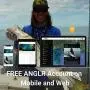 ANGLR Bullseye Fishing Tracker - Portable Bluetooth Smartphone GPS with Satellite Imagery and Logbook for Kayak, Bass, Saltwater, and Fly Fishing ANGLR Bullseye Fishing Tracker - Portable Bluetooth Smartphone GPS with Satellite Imagery and Logbook for Kayak, Bass, Saltwater, and Fly Fishing