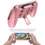 GameSir F1 Mobile PUBG Joystick Controller Grip Case for Smartphones, Mobile Phone Gaming Grip with Joystick, Controller Holder Stand Joypad with Ergonomic Design