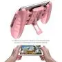 GameSir F1 Mobile PUBG Joystick Controller Grip Case for Smartphones, Mobile Phone Gaming Grip with Joystick, Controller Holder Stand Joypad with Ergonomic Design GameSir F1 Mobile PUBG Joystick Controller Grip Case for Smartphones, Mobile Phone Gaming Grip with Joystick, Controller Holder Stand Joypad with Ergonomic Design