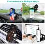 Wireless Car Charger, 10W Auto-Clamping Qi Fast Charging Car Mount Dashboard Air Vent Phone Holder for iPhone SE/11/11 Pro/11 Pro Max/XS Max/Xs MAX/XS/XR/X/8/8+, Samsung S10/S10+/S9/S9+/S8/S8+