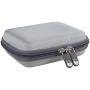 Hermitshell Hard EVA Travel Silver Case Fits Anker PowerCore 13000 Portable Charger - Compact 13000mAh 2-Port Ultra Portable Phone Charger Power Bank