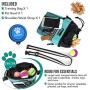 PetAmi Dog Treat Pouch | Dog Training Pouch Bag with Waist Shoulder Strap, Poop Bag Dispenser and Collapsible Bowl | Treat Training Bag for Treats, Kibbles, Pet Toys | 3 Ways to Wear