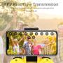HASAKEE Q8 FPV Drone with Camera for Kids Adults,RC Drones for Kids,Quadcopter with Yellow Light,Altitude Hold,Gravity Sensor and Remote Control,Kids Gifts Toys for Boys and Girls