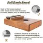 EastRock Kalimba 17 Keys Thumb Piano,with Hand-Rest Curve Design and EVA High-Performance Protective Box,Easy Learn Portable Musical Instrument Gifts for Kids Adult Beginners （Mahogany）