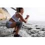 Incrediwear Knee Sleeve, Medium, Gray