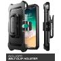 SUPCASE Unicorn Beetle Pro Series Case Designed for iPhone XR, with Built-In Screen Protector Full-Body Rugged Holster Case for iPhone XR 6.1 Inch (2018 Release) (Black)