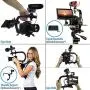 Cam Caddie Scorpion EX Video Camera Stabilizing Handle Kit with Included Smartphone and GoPro Compatible Mounts - Professional Bundle - Black (0CC-0100-KEX) Cam Caddie Scorpion EX Video Camera Stabilizing Handle Kit with Included Smartphone and GoPro Compatible Mounts - Professional Bundle - Black (0CC-0100-KEX)