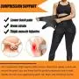 NANOOER Body Shaper Weight Loss Butt Lifter Waist Trainer Slimming Support Belt Hip Raise Shapewear Thigh Trimmers Body 3-in-1 Waist and Thigh Trimmer for Women NANOOER Body Shaper Weight Loss Butt Lifter Waist Trainer Slimming Support Belt Hip Raise Shapewear Thigh Trimmers Body 3-in-1 Waist and Thigh Trimmer for Women
