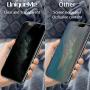 [ 4 Pack ] UniqueMe 2 Pack Privacy Screen Protector + 2 Pack Camera Lens Protector Tempered Glass for iPhone 11 Pro Max (6.5 inch),[Case Friendly] [Alignment Frame Easy Installation] HD Clear Anti-Scratch Film