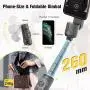 Zhiyun Smooth-X Phone-Gimbal-Stabilizer, Extendable Foldable 2-Axis-Selfie-Stick for iPhone Xs Max Huawei P20 with Face Tracking, Gesture Control(White) Zhiyun Smooth-X Phone-Gimbal-Stabilizer, Extendable Foldable 2-Axis-Selfie-Stick for iPhone Xs Max Huawei P20 with Face Tracking, Gesture Control(White)