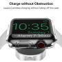 Mastten 2-Pack 38mm Case Compatible for Apple Watch Screen Protector, Full Protective Case TPU HD Ultra-Thin Cover Compatible for iWatch Series 3 2 1, Black, Clear