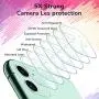 [ 3 Pack ] UniqueMe Camera Lens Protector for iPhone 11 Tempered Glass [High Definition] Scratch Resistant 6.1&quot