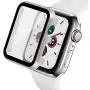 Ritastar for Apple Watch Cover with Screen Protector 38mm,Thin Plating Metal Bumper Case and Hard PET Protective Film,High Sensitive Touch,Impact Resistant,No Bubble for iWatch Series 3/2/1,Silver Ritastar for Apple Watch Cover with Screen Protector 38mm,Thin Plating Metal Bumper Case and Hard PET Protective Film,High Sensitive Touch,Impact Resistant,No Bubble for iWatch Series 3/2/1,Silver