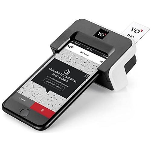 YO Home Sperm Test for Apple iPhone | Includes 2 Tests | Mens Motile Sperm Fertility Test | Check Moving Sperm and Record Video | Apple iPhone 7