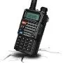 Baofeng UV-5R+ Plus UHF VHF Long Range Dual Band Ham Amateur Two Way Radio, Black