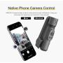 ZHIYUN Smooth X Gimbal Stabilizer for Smartphone, Extendable Selfie Stick Tripod, Foldable Handheld iPhone Gimbal, YouTube Vlog Video, Face Tracking, Bluetooth, Gesture & Zoom [w/Tripod & Case] Gray