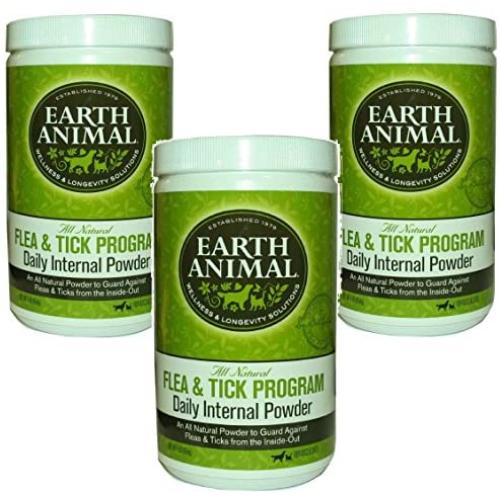 Earth Animal Flea and Tick Internal Powder 1lb (3 Pack)