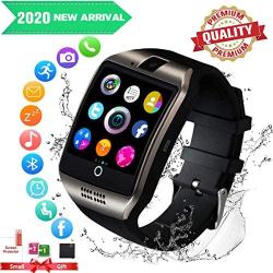 Smart Watch for Android Phones,Smartwatch for Men Women,Smart Watches with Camera Bluetooth Watch with SIM Card Slot Cell Phone Watch Smartwatch for Android Samsung Phone iOS XS X8 10 11