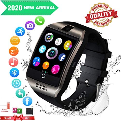 Smart Watch for Android Phones,Smartwatch for Men Women,Smart Watches with Camera Bluetooth Watch with SIM Card Slot Cell Phone Watch Smartwatch for Android Samsung Phone iOS XS X8 10 11