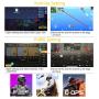 OMKUY Mobile PUBG Game Controller Trigger Gamepad L1R1 Joystick Handle Grip Cell Phone for 4.5~7" Android iOS Smartphone