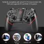 PTTPRY Wireless Bluetooth Android Game Controller Mobile Gaming Controller Gamepad Joystick Compatible for iOS/Android Phone/PC Windows/Smart TV/TV Box/ PS3（Does not Support iOS 13.4）