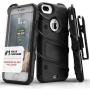 iPhone 8 Plus Case / iPhone 7 Plus Case - Zizo [Bolt Series] w/[iPhone 8 Plus Screen Protector ] Kickstand [Military Grade Drop Tested] Holster Clip